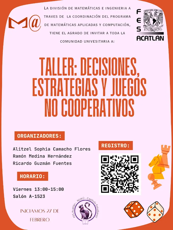 Cartel promocional del evento